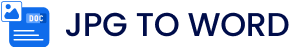 Website logo: JPG to Word